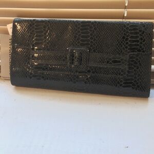Textured Clutch Bag